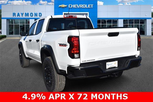 new 2026 Chevrolet Colorado car, priced at $40,124