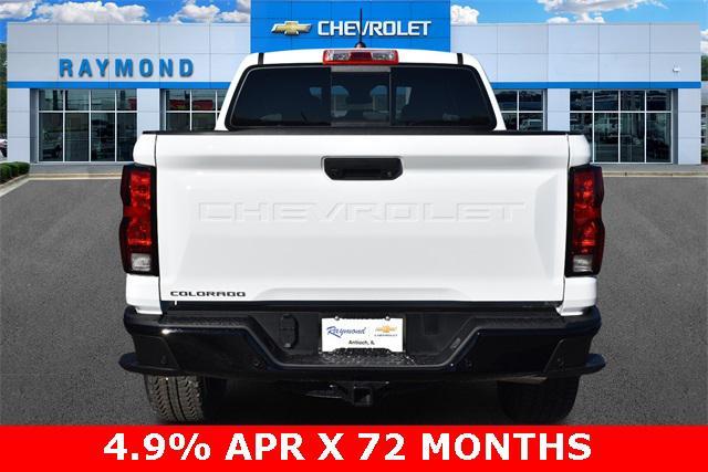 new 2026 Chevrolet Colorado car, priced at $40,124