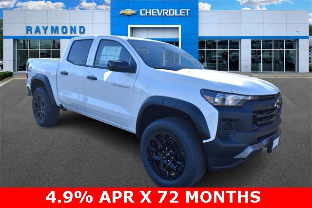 new 2026 Chevrolet Colorado car, priced at $40,124