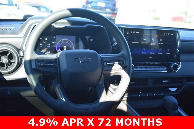 new 2026 Chevrolet Colorado car, priced at $40,124