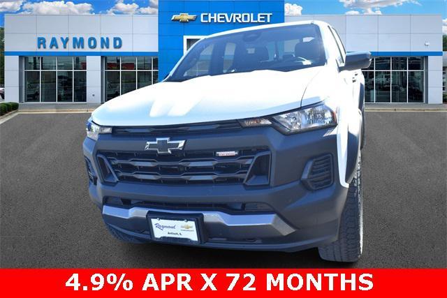 new 2026 Chevrolet Colorado car, priced at $40,124