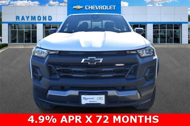 new 2026 Chevrolet Colorado car, priced at $40,124