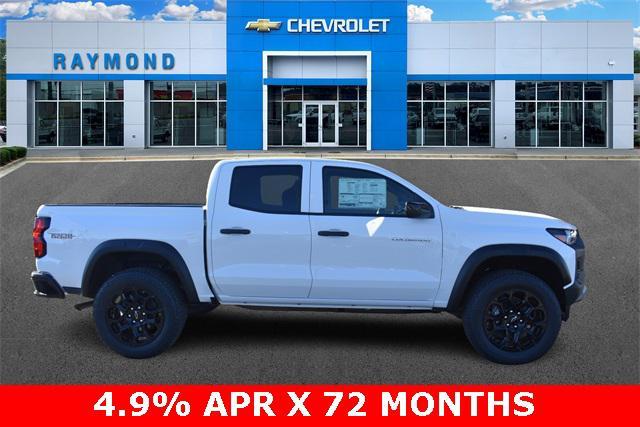 new 2026 Chevrolet Colorado car, priced at $40,124