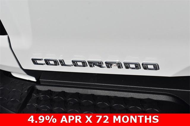 new 2026 Chevrolet Colorado car, priced at $40,124
