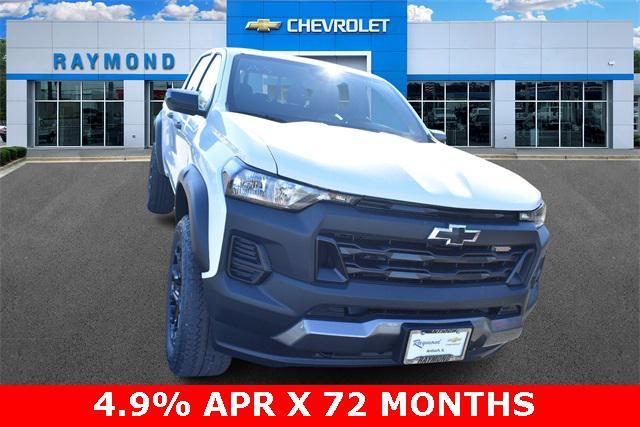 new 2026 Chevrolet Colorado car, priced at $40,124