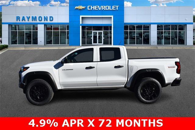 new 2026 Chevrolet Colorado car, priced at $40,124