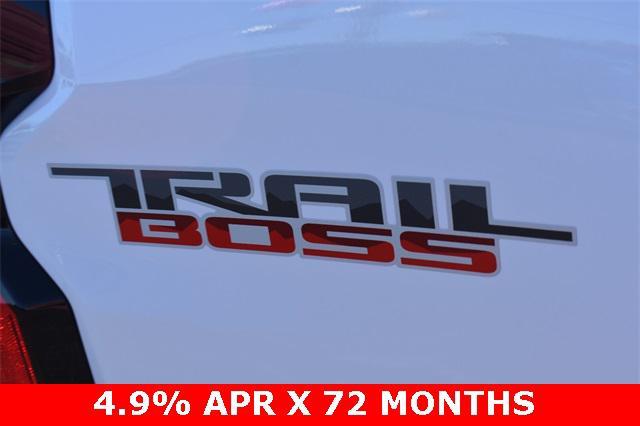 new 2026 Chevrolet Colorado car, priced at $40,124