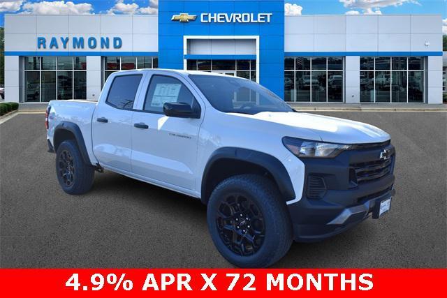 new 2026 Chevrolet Colorado car, priced at $40,124