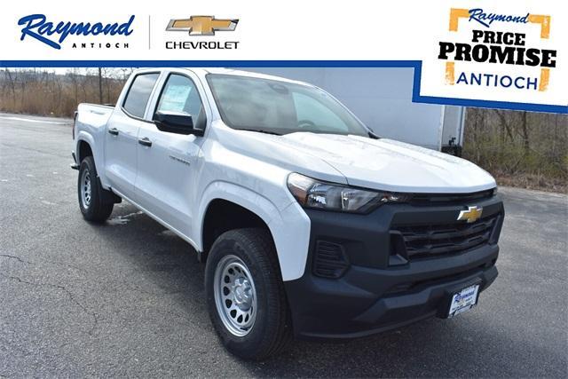 new 2024 Chevrolet Colorado car, priced at $33,925