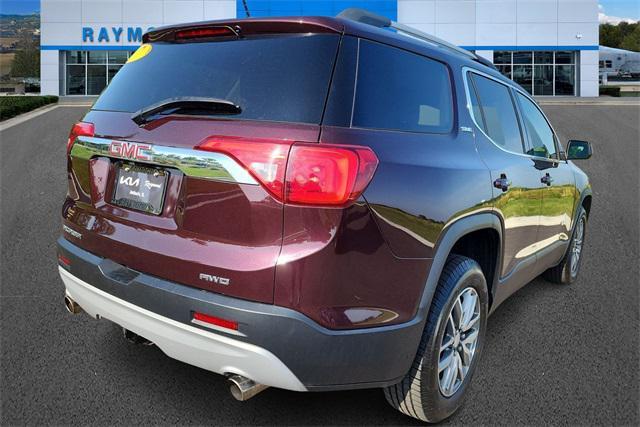 used 2017 GMC Acadia car, priced at $13,846