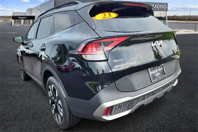 used 2023 Kia Sportage car, priced at $24,977