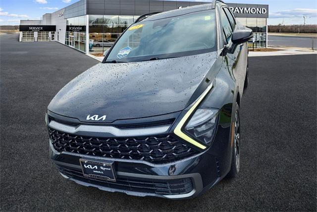 used 2023 Kia Sportage car, priced at $24,977