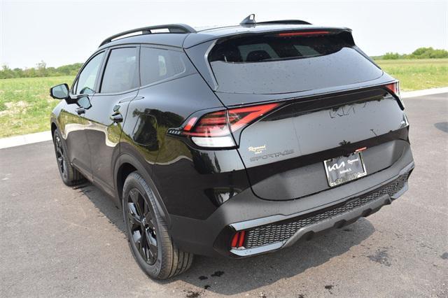 new 2025 Kia Sportage car, priced at $44,291