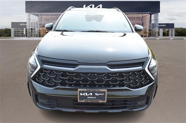 new 2025 Kia Sportage car, priced at $44,291