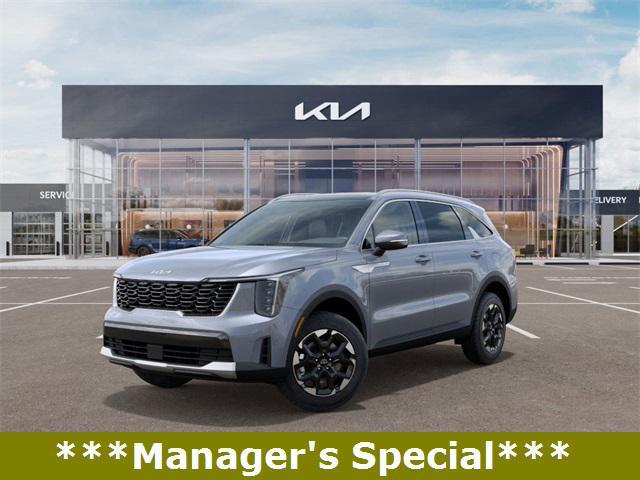 new 2025 Kia Sorento car, priced at $38,195