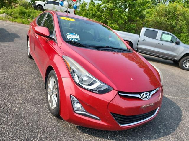 used 2015 Hyundai Elantra car, priced at $8,364