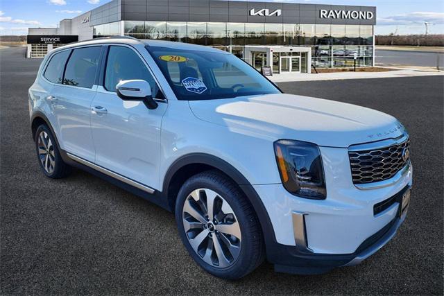 used 2020 Kia Telluride car, priced at $20,862