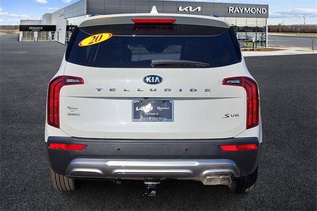 used 2020 Kia Telluride car, priced at $20,862