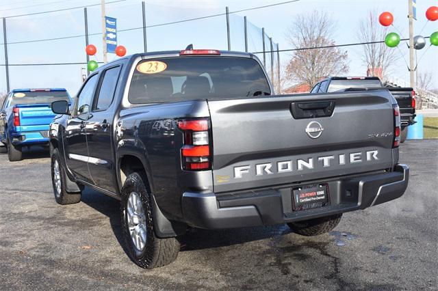 used 2023 Nissan Frontier car, priced at $26,841