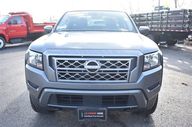 used 2023 Nissan Frontier car, priced at $26,841