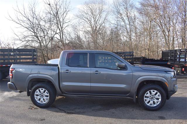 used 2023 Nissan Frontier car, priced at $26,841