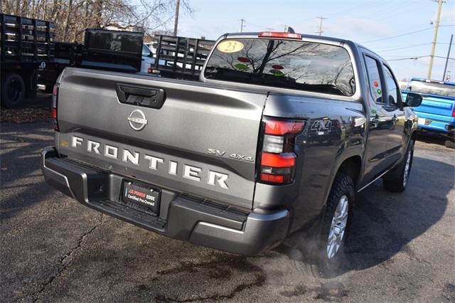 used 2023 Nissan Frontier car, priced at $26,841