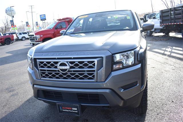 used 2023 Nissan Frontier car, priced at $26,841