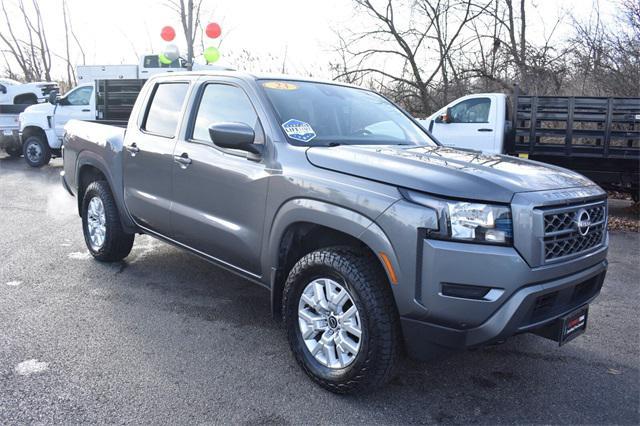 used 2023 Nissan Frontier car, priced at $26,841