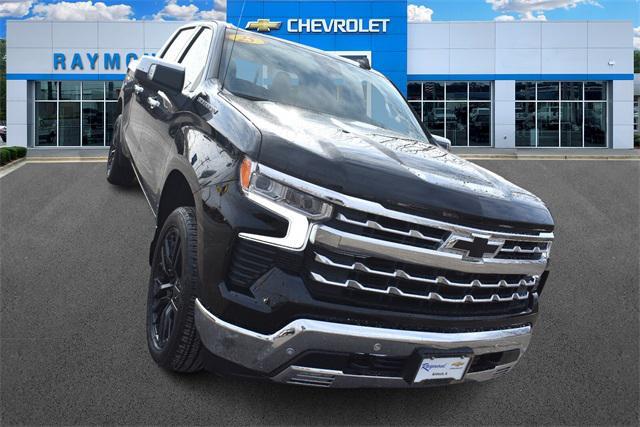 new 2025 Chevrolet Silverado 1500 car, priced at $61,741