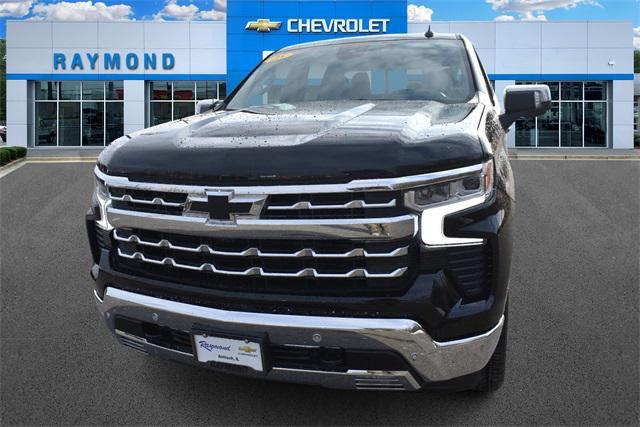 new 2025 Chevrolet Silverado 1500 car, priced at $61,741