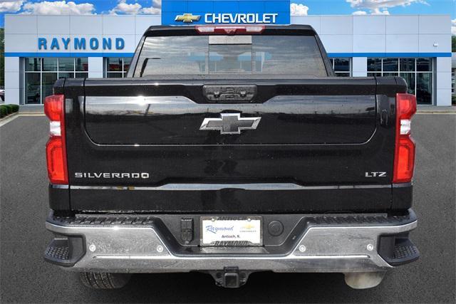 new 2025 Chevrolet Silverado 1500 car, priced at $61,741