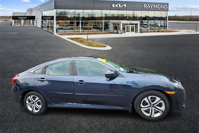 used 2017 Honda Civic car, priced at $11,998