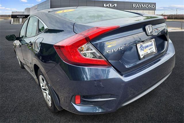 used 2017 Honda Civic car, priced at $11,998