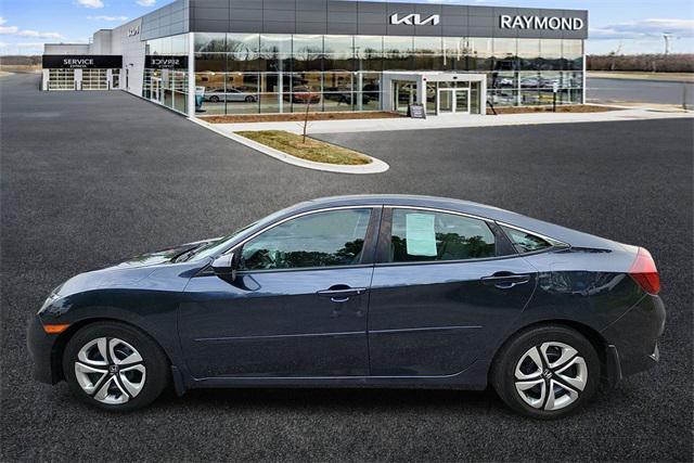 used 2017 Honda Civic car, priced at $11,998