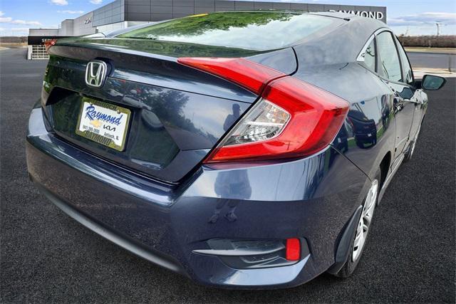 used 2017 Honda Civic car, priced at $11,998