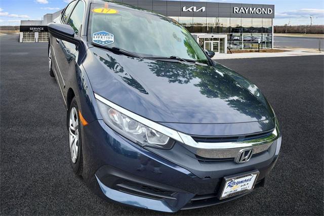 used 2017 Honda Civic car, priced at $11,998