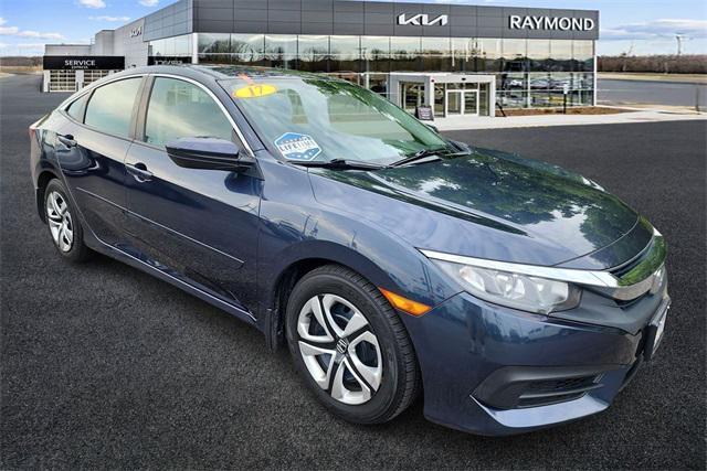 used 2017 Honda Civic car, priced at $11,998