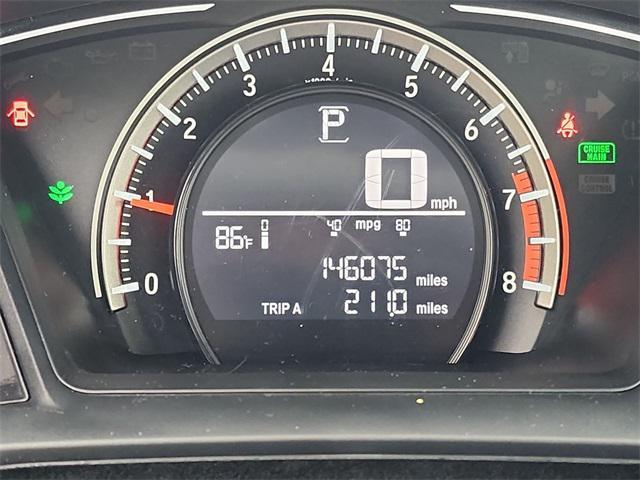 used 2017 Honda Civic car, priced at $11,998