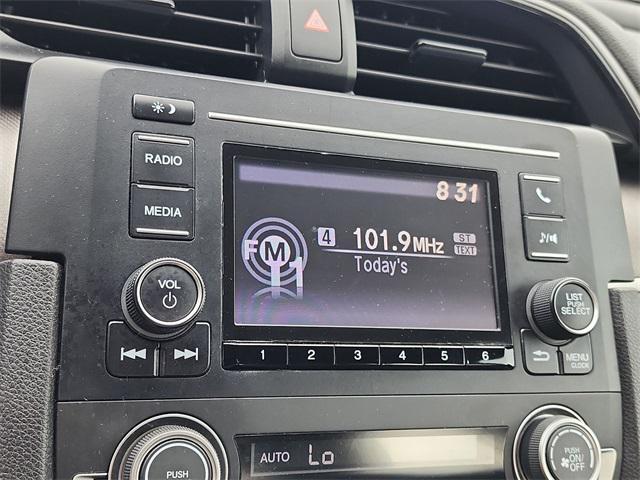 used 2017 Honda Civic car, priced at $11,998