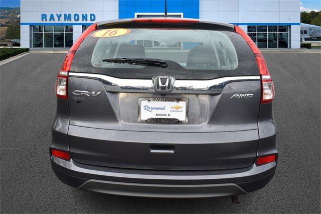 used 2016 Honda CR-V car, priced at $11,531