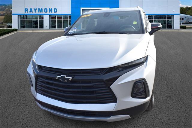 used 2022 Chevrolet Blazer car, priced at $25,824