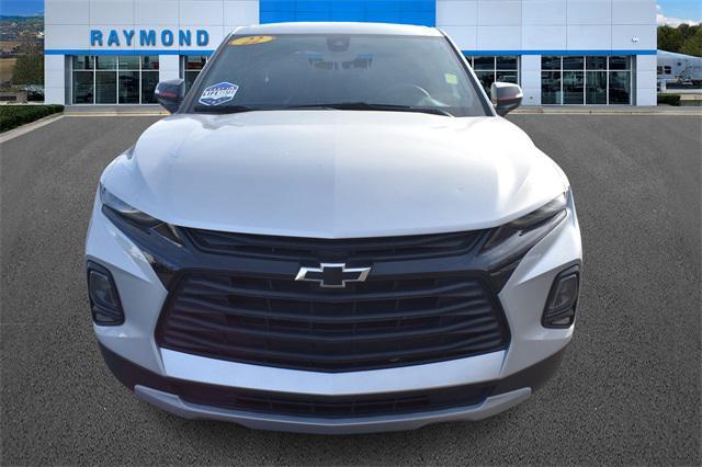 used 2022 Chevrolet Blazer car, priced at $25,824