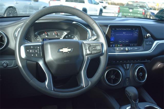 used 2022 Chevrolet Blazer car, priced at $25,824