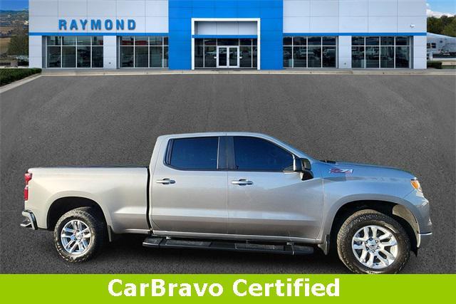 used 2023 Chevrolet Silverado 1500 car, priced at $34,659