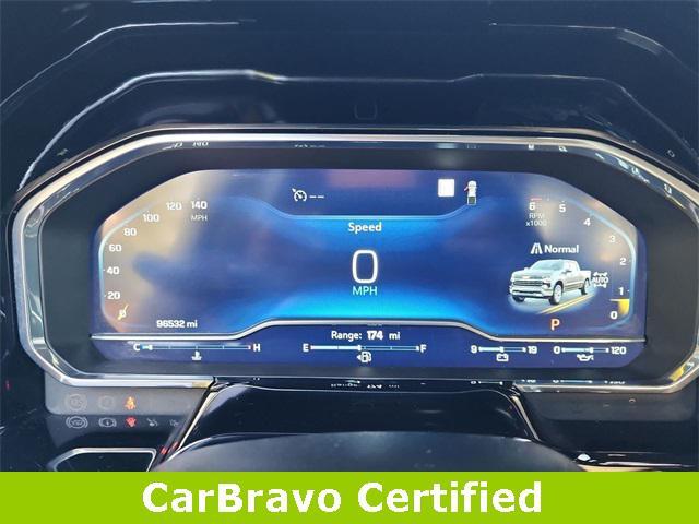 used 2023 Chevrolet Silverado 1500 car, priced at $34,659