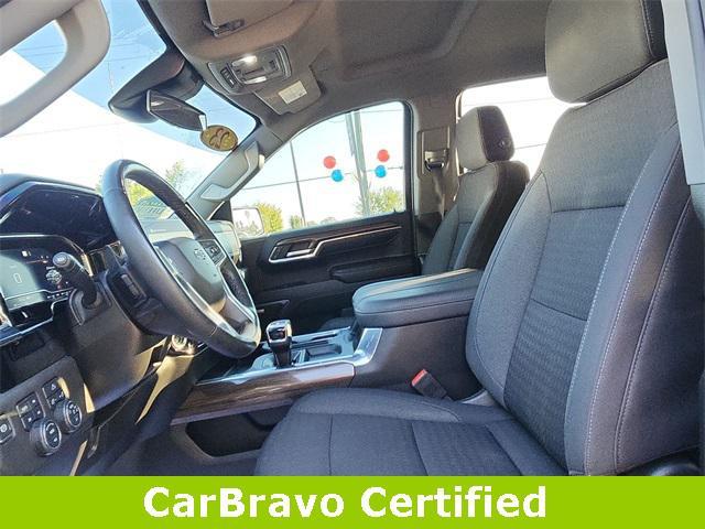 used 2023 Chevrolet Silverado 1500 car, priced at $34,659