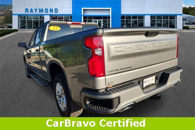 used 2023 Chevrolet Silverado 1500 car, priced at $34,659
