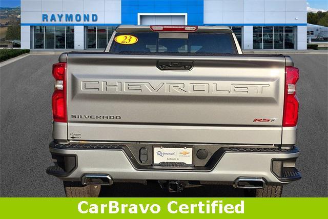 used 2023 Chevrolet Silverado 1500 car, priced at $34,659