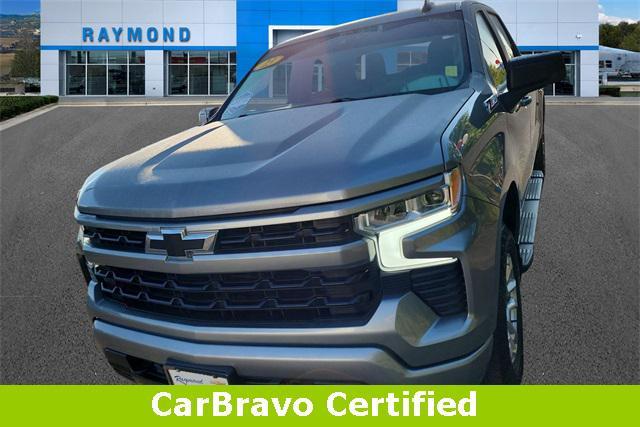 used 2023 Chevrolet Silverado 1500 car, priced at $34,659