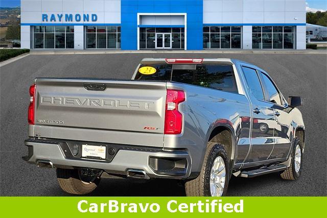 used 2023 Chevrolet Silverado 1500 car, priced at $34,659